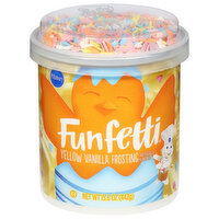 Funfetti Yellow Vanilla Frosting, 15.6 Ounce