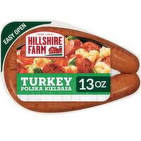 Hillshire Farm Turkey Polska Kielbasa Smoked Sausage, 13 Ounce