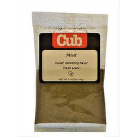 Cub Mint (Peppermint), 0.5 Ounce