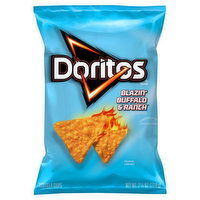 Doritos Tortilla Chips, Blazin' Buffalo & Ranch Flavored, 2.75 Ounce