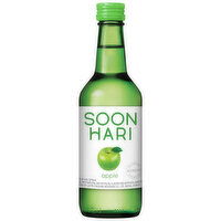 Soonhari Korean Soju Apple, 375 Millilitre