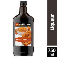 DeKuyper Buttershots Schnapps Liqueur, 750 Millilitre