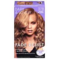 Dark & Lovely Fade Resist Honey Blonde 378 Permanent Haircolor, 1 Each
