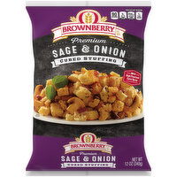 Brownberry Sage & Onion Cubed Stuffing, 12 Ounce