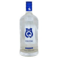 Don Q Rum, Cristal, 1.75 Litre