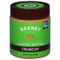Barney Crunchy Almond Butter, 10 Ounce