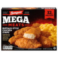 Banquet Mega Meats Mega Meats Frozen Buffalo Style Boneless Strips, 13.2 Ounce