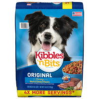 Kibbles 'n Bits Dog Food, Savory Beef & Chicken Flavors, Original, 16 Pound