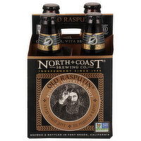 North Coast Brewing Co. Beer, Russian Imperial Stout, Old Rasputin, 4 Each