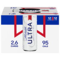 Michelob Ultra Beer, Superior Light, 12 Each