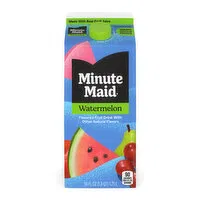 Minute Maid milligram  Premium Watermelon, Fruit Juice Drink, 59 Fluid ounce