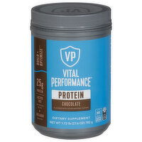 Vital Performance Protein Powder, Chocolate, 1.72 Pound