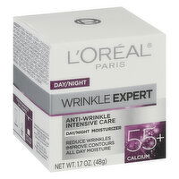 L'Oreal Wrinkle Expert Moisturizer, Day/Night, 55+ Calcium, 1.7 Ounce