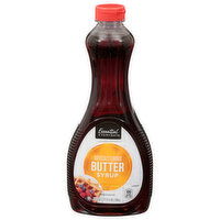 Essential Everyday Syrup, Butter, 24 Fluid ounce