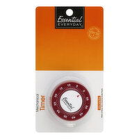 Essential Everyday Timer, Mechanical, 1 Each