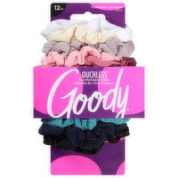 Goody Ouchless Scrunchies, 12 Each