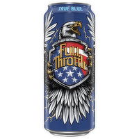 Full Throttle Energy Drink, True Blue, 16 Fluid ounce