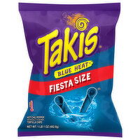 Takis Extreme Blue Heat Tortilla Chips Fiesta Size, 17 Ounce