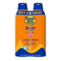 Banana Boat Sport Sunscreen Spray, 12 Ounce