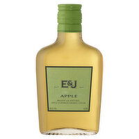 E & J Brandy Apple Flavored Brandy, 200 Millilitre