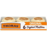 Thomas' Original English Muffins, 6 count, 6 Each