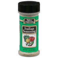 Spice Supreme Seasoning, Italian, 1.25 Ounce