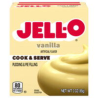 Jell-O Vanilla Pudding & Pie Filling Mix, 3 Ounce