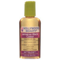 Hollywood Beauty Jamaican Black Castor Premium Oil, 2 Fluid ounce