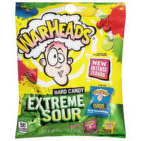 Warheads Hard Candy, Extreme Sour, 2 Ounce