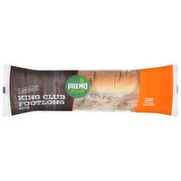 Premo Fresh Sub, Footlong, King Club, 11.5 Ounce