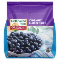 Earthbound Farm Organic Blueberries, 10 Ounce