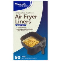 Reynolds Kitchens Non-Stick Air Fryer Liners, 50 Each