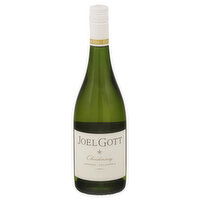 Joel Gott Chardonnay, Unoaked, California, 750 Millilitre