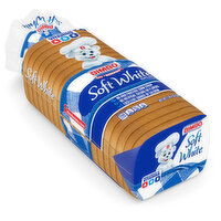Bimbo White Bread, 20 oz, 20 Ounce