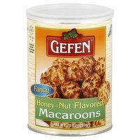 Gefen Macaroons, Honey-Nut Flavored, 10 Ounce