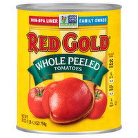 Red Gold Tomatoes, Whole Peeled, 28 Ounce