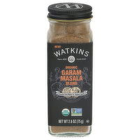 Watkins Garam Masala Blend, Organic, 2.6 Ounce