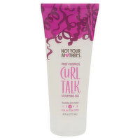 Not Your Mother's Curl Talk Sculpting Gel, Frizz Control, 6 Fluid ounce