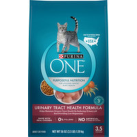 Purina One Cat Food, Adult, Urinary Tract Health Formula, 56 Ounce