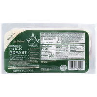 Maple Leaf Farms Duck Breast, Original, Boneless, 5 Ounce