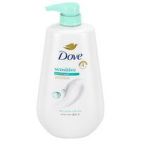 Dove Body Wash, Hypoallergenic, Sensitive, 30.6 Fluid ounce