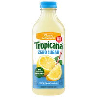 Tropicana Zero Sugar Classic Lemonade Drink, 46 Fluid ounce