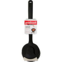 Goodcook Barbecue Grill Brush, Bristle-Free, 15 Inch, 1 Each