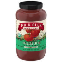 Muir Glen Organic No Sugar Added Italian Herb Pasta Sauce, 23.5 Ounce
