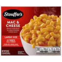 Stouffer's Mac & Cheese, Large Size, 20 Ounce