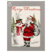 PaperCraft Holiday Collection Holiday Cards, Premium, 10 Each