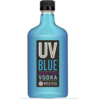 UV  Blue Raspberry Vodka, 375 Millilitre