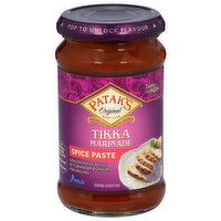 Patak's Spice Paste, Tikka Marinade, Mild, 10 Ounce