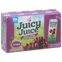 Juicy Juice 100% Juice, Grape, 8 Each