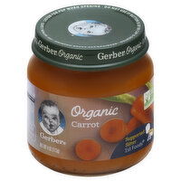 Gerber 1st Foods Carrot, Organic, 4 Ounce